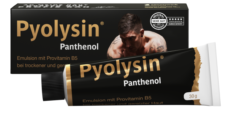 Pyolysin® Panthenol - Hautpflegecreme (Tube mit 30 g)