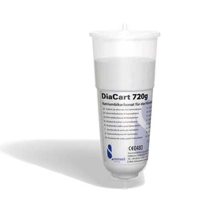 Bicarbonatkartusche "DiaCart" 720 g